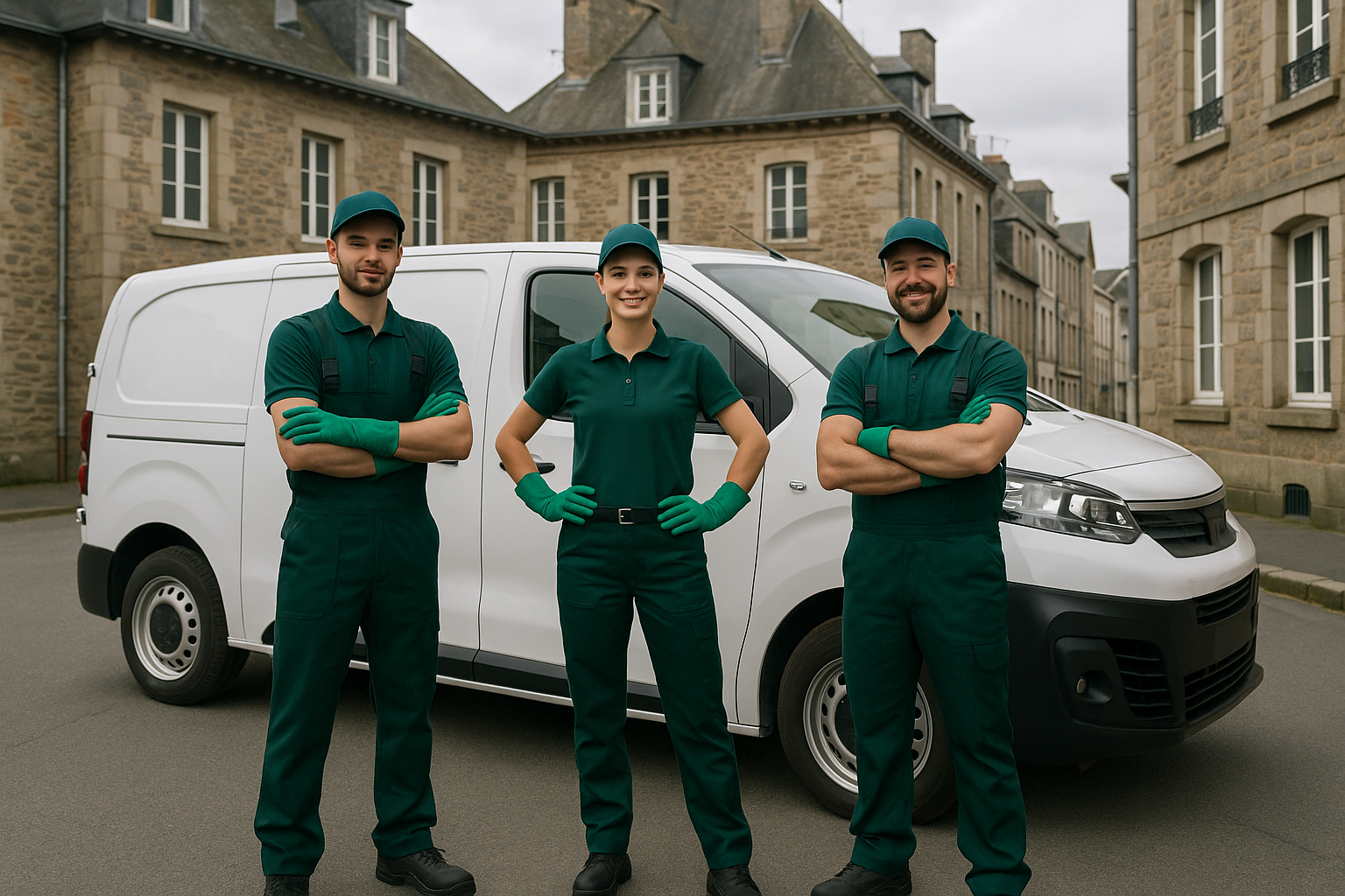 Nettoyage professionnel en Côtes-d'Armor
