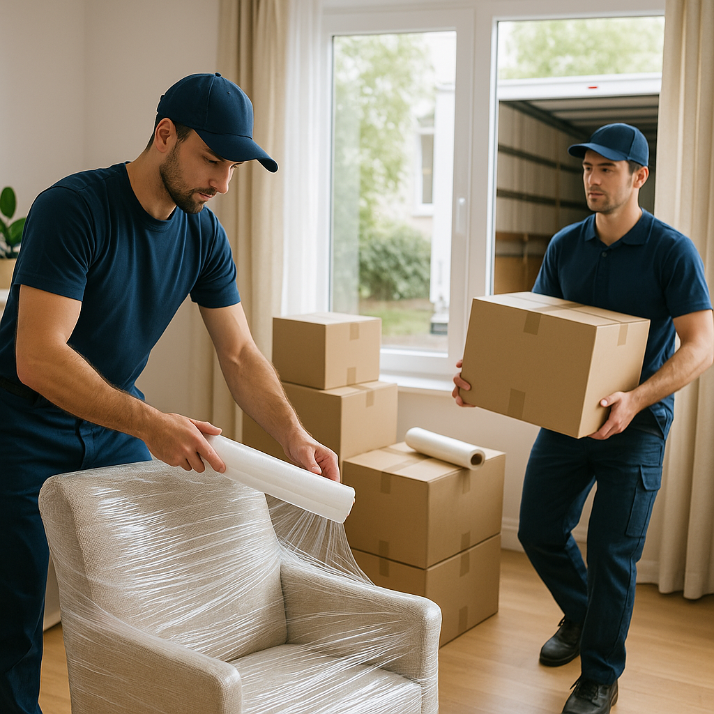 Déménagement et transfert